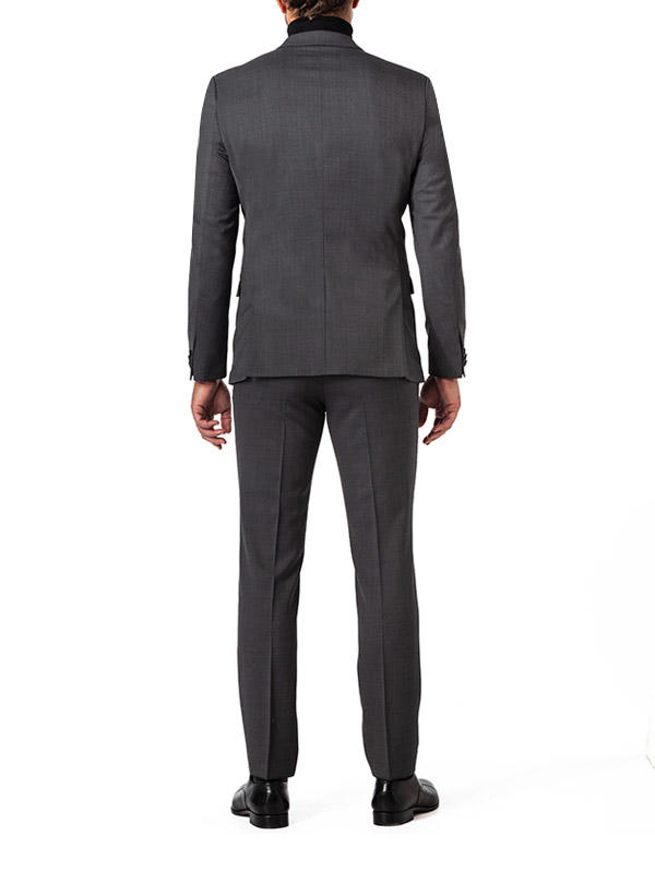 HUGO, Anzug Arti-Hesten, Extra Slim Fit, Schurwoll-Stretch, grau
