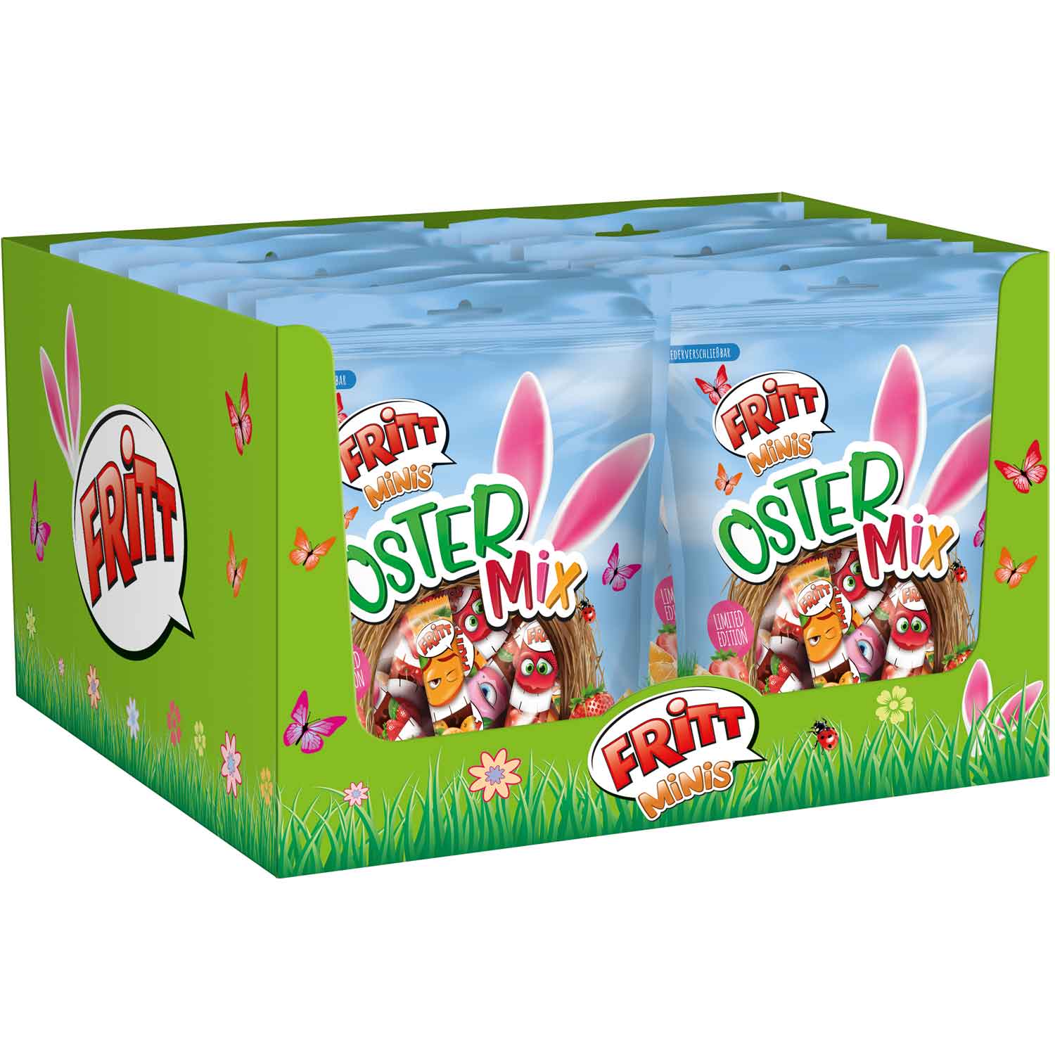 Fritt Oster Mix Mini 350g