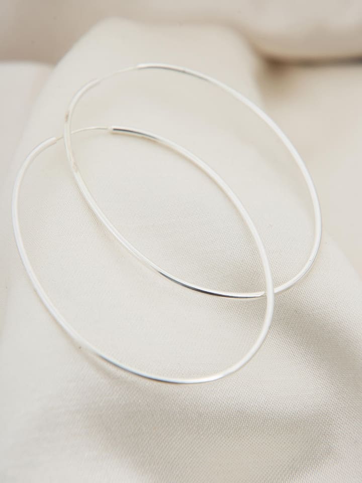 Lodie Silver Silber-Creolen günstig kaufen onesize