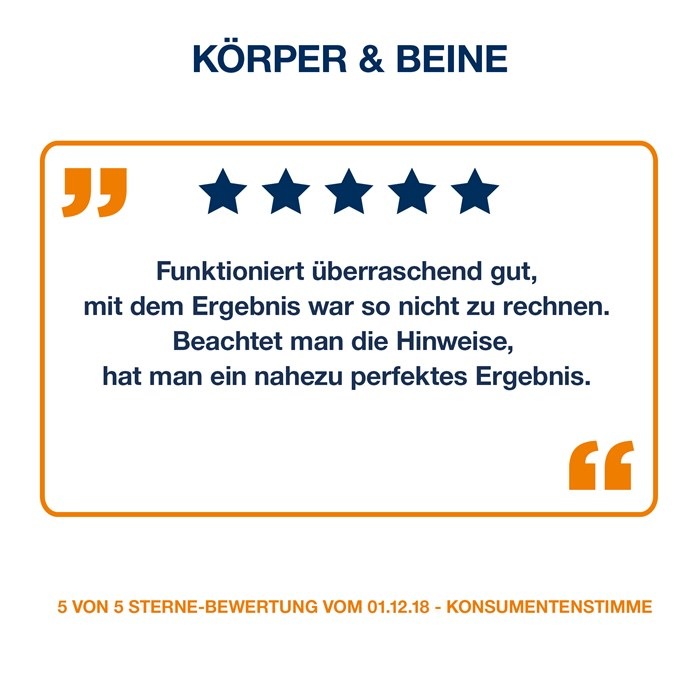 Haarentfernungs-Gelcreme Sensitiv