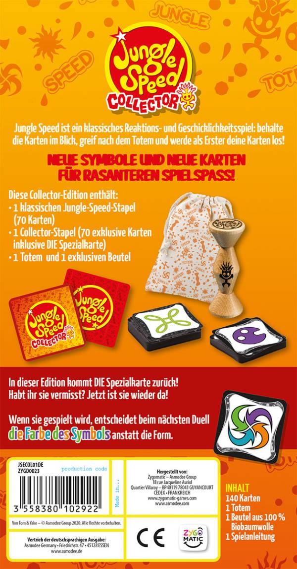 Jungle Speed Collector