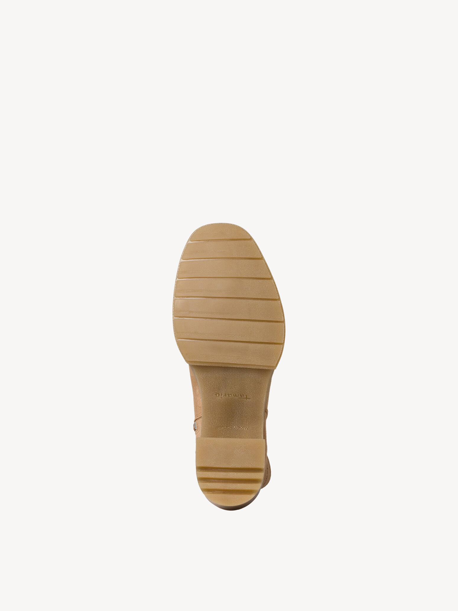 Bottine en cuir - marron