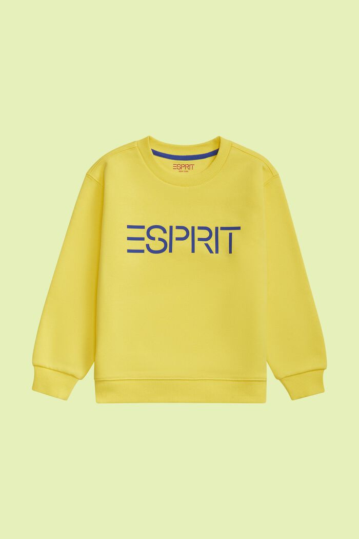 Logo-Sweatshirt mit Rundhalsausschnitt
