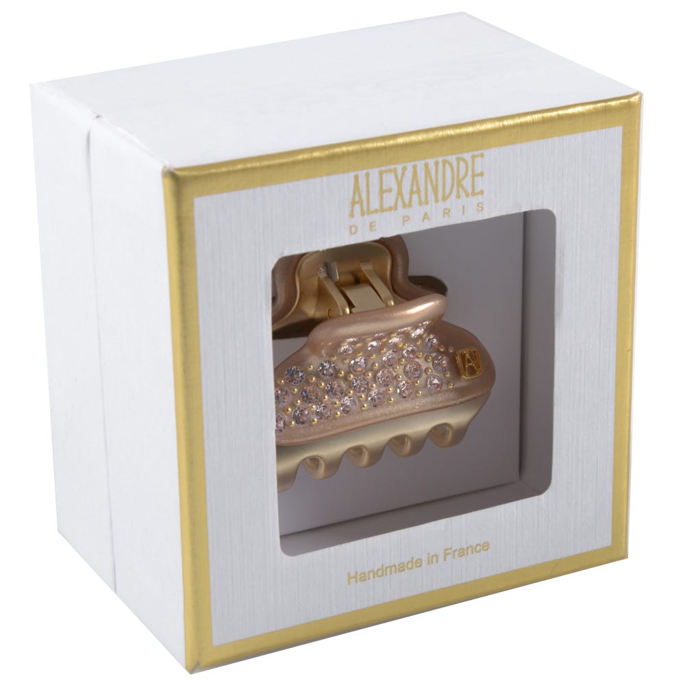 Alexandre de Paris Pince Vendôme 45 mit Strass in Geschenkebox