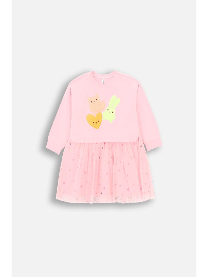 Coccodrillo Kleid in rosa günstig kaufen