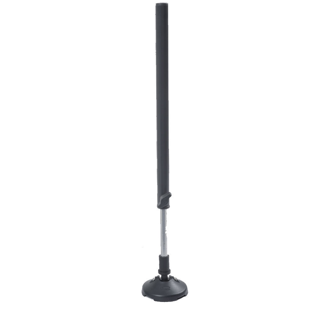 Pied Rive Telescopique 600/920 Noir