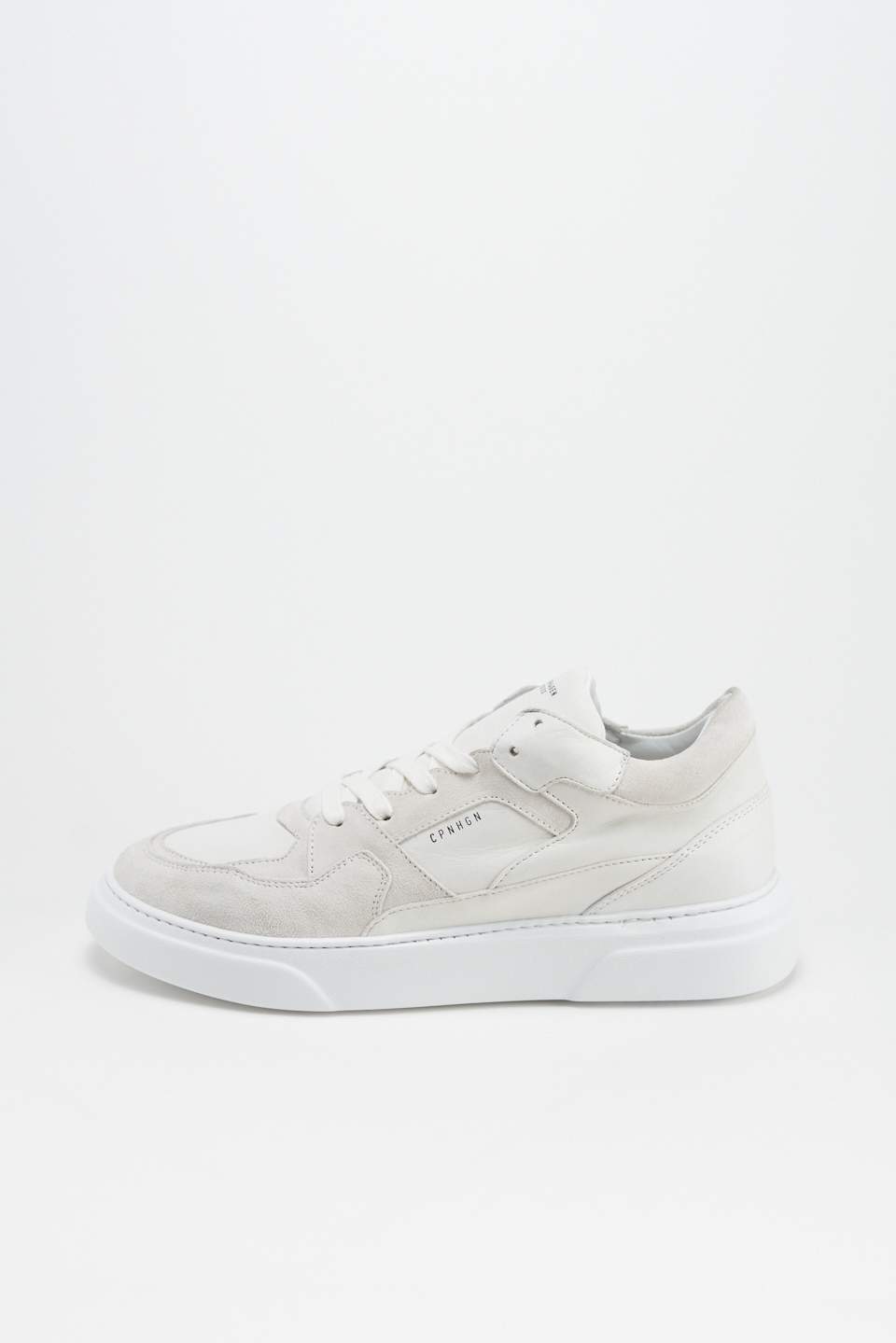 CPH111M leather mix white