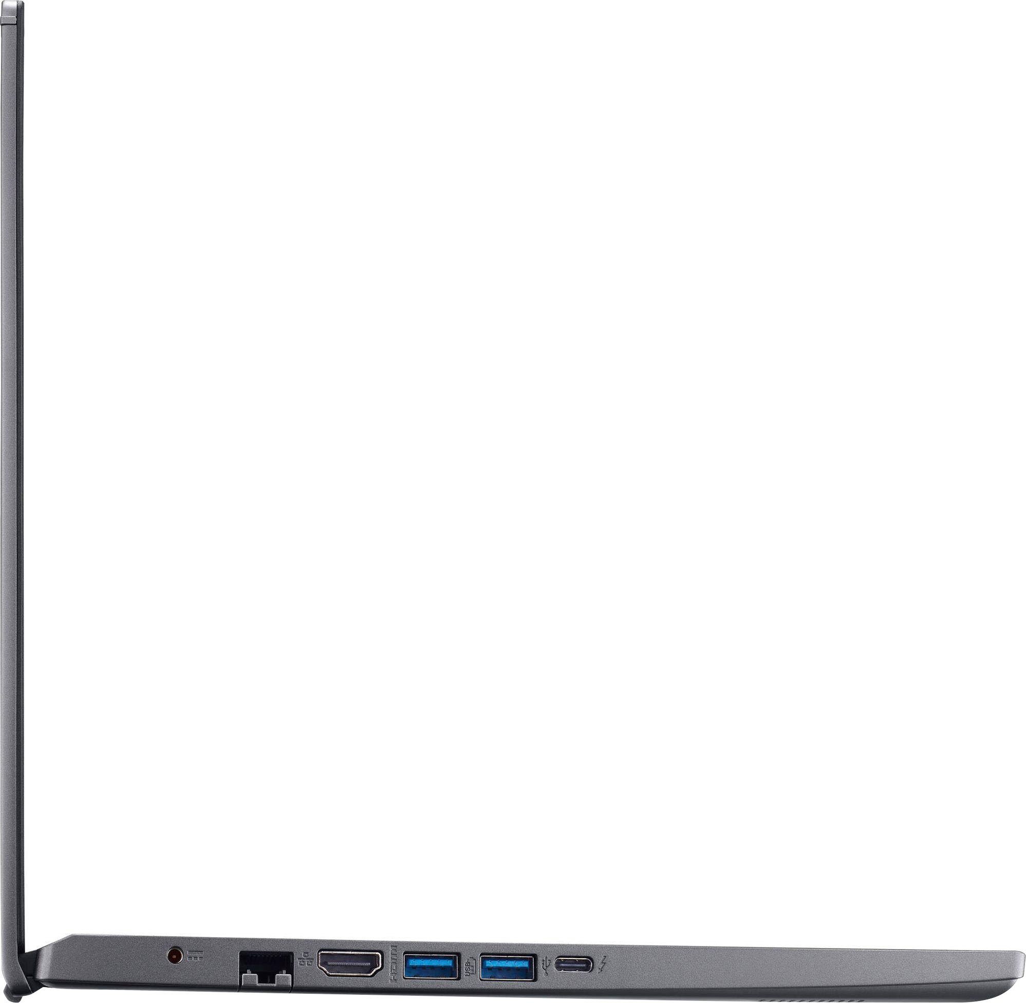 Acer A515-57-53QH Notebook (39,62 cm/15,6 Zoll, Intel Core i5 12450H, UHD Graphics, 512 GB SSD)