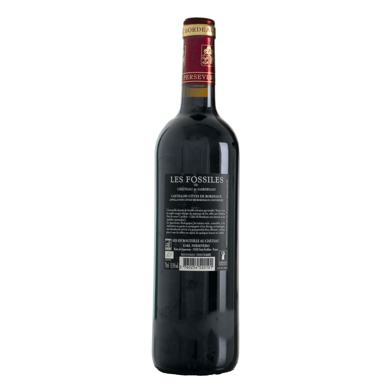 Les Fossiles Du Château Gardegan 2021