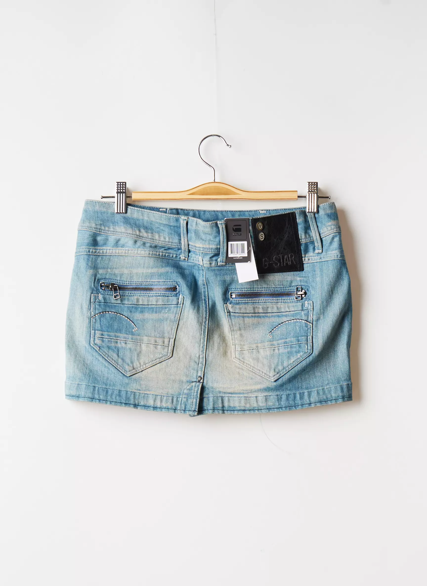 G Star Mini Jupe Femme couleur bleu