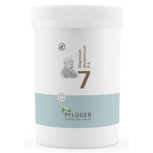 BIOCHEMIE Pflüger 7 Magnesium phosphoricum D 6 Tab  4000 St  Tabletten
