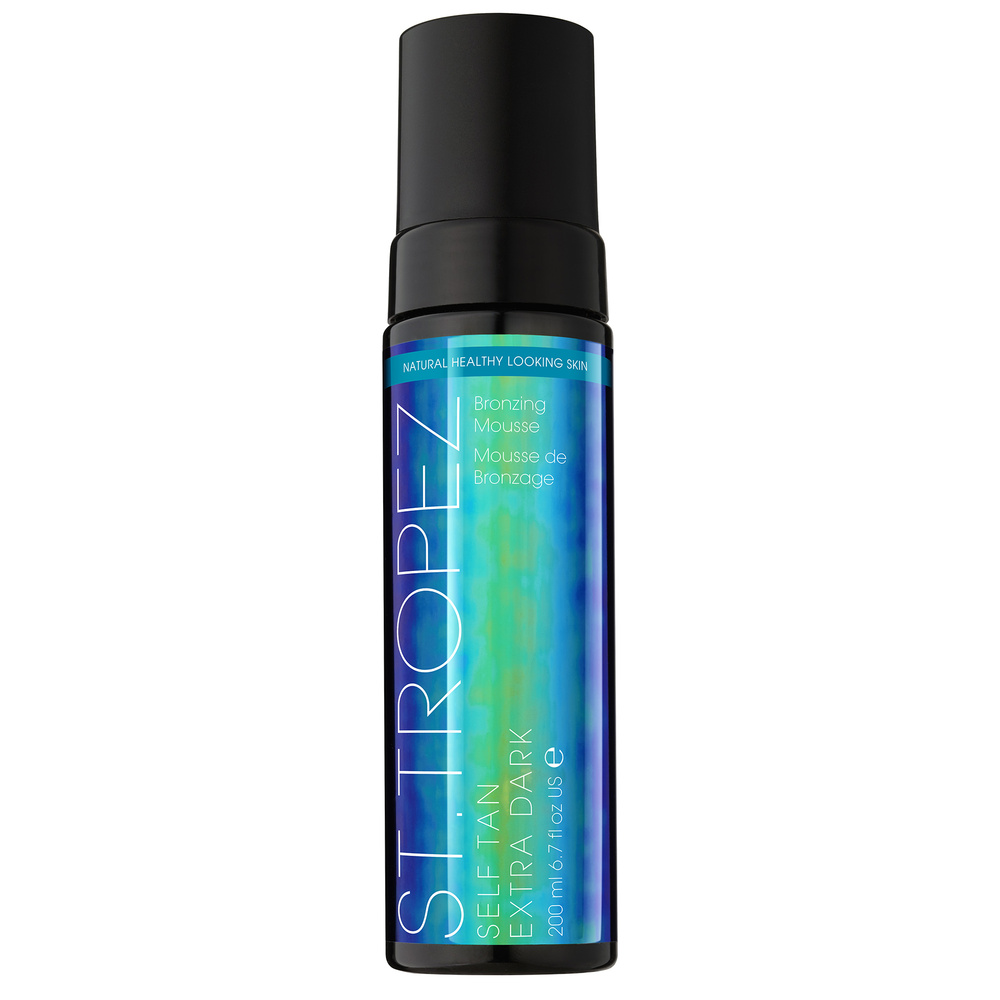 st tropez Self Tan Extra Dark Mousse de Bronzage Corps Soin Autobronzant Corps