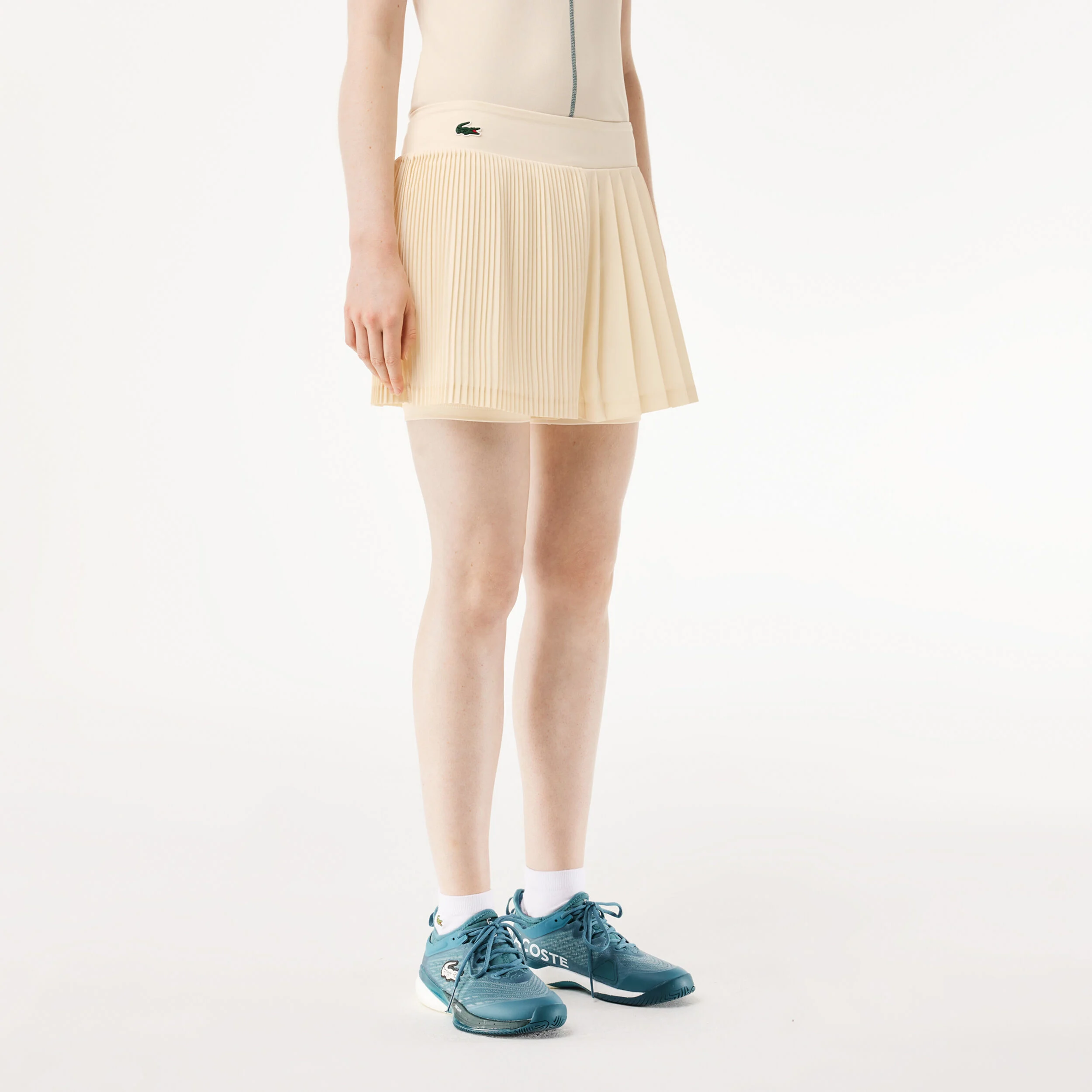 Shorts Damen - Creme