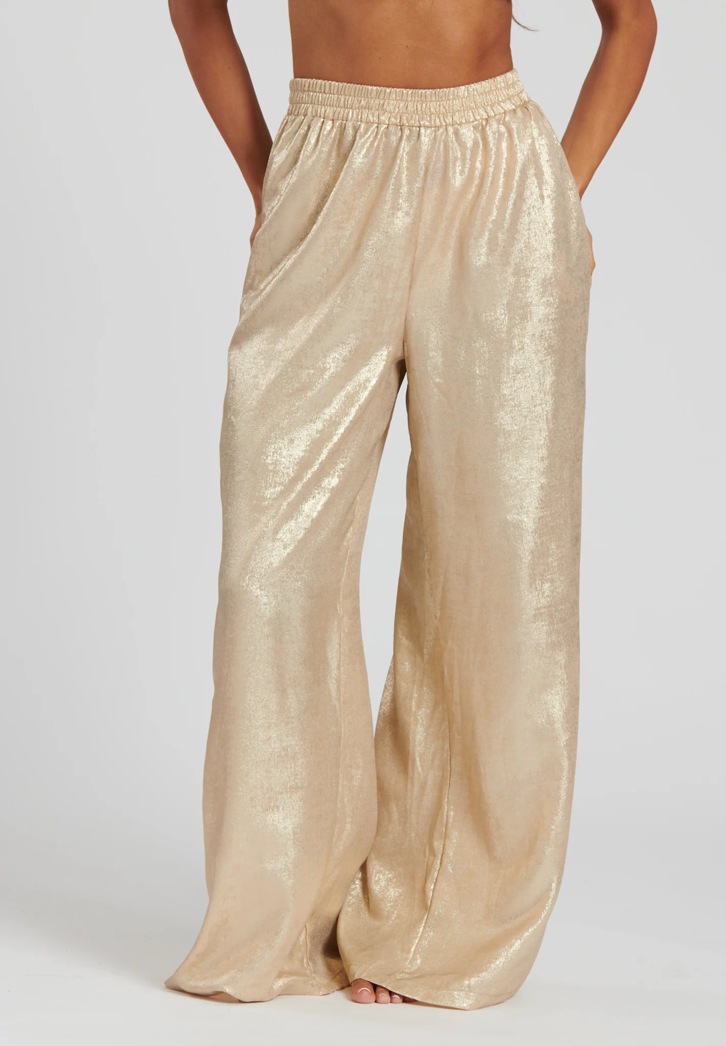 Pantalones anchos South Beach - Accesorio de playa
