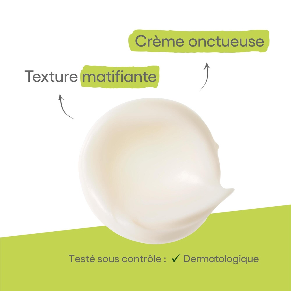 A-Derma Biology AC Hydra crème compensatrice bio  40 ml Crème