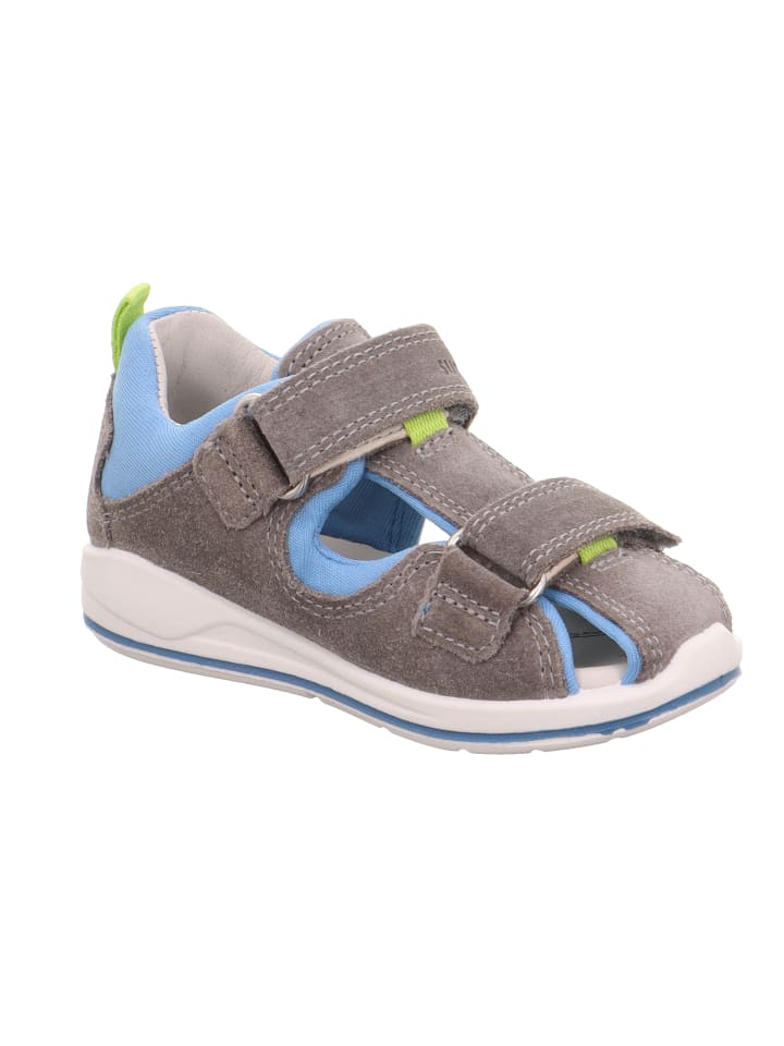 superfit Sandale BOOMERANG in Grau/Hellblau günstig kaufen
