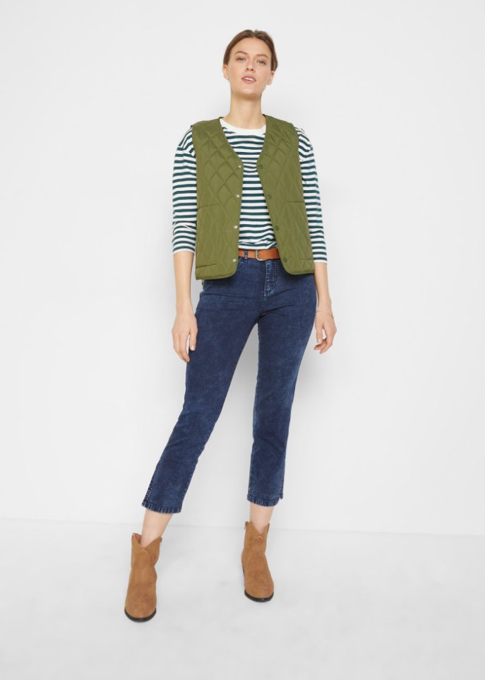 7/8-Super-Stretch-Jeans, Straight
