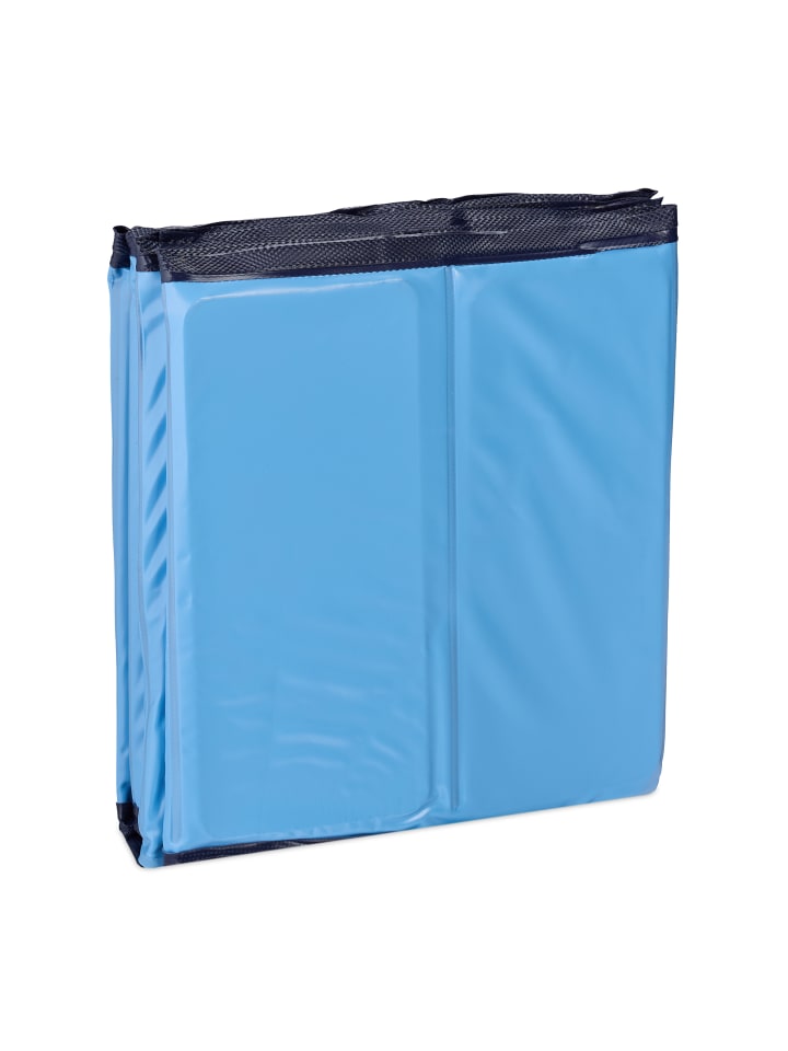 relaxdays Hundepool in Blau - (H)30 x Ø 120 cm günstig kaufen onesize