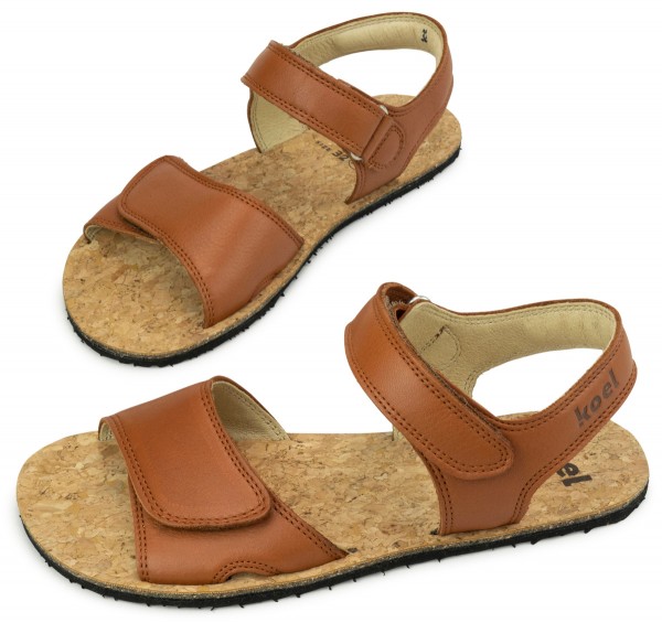 Koel ~ Ashley Sandale ~ Cognac