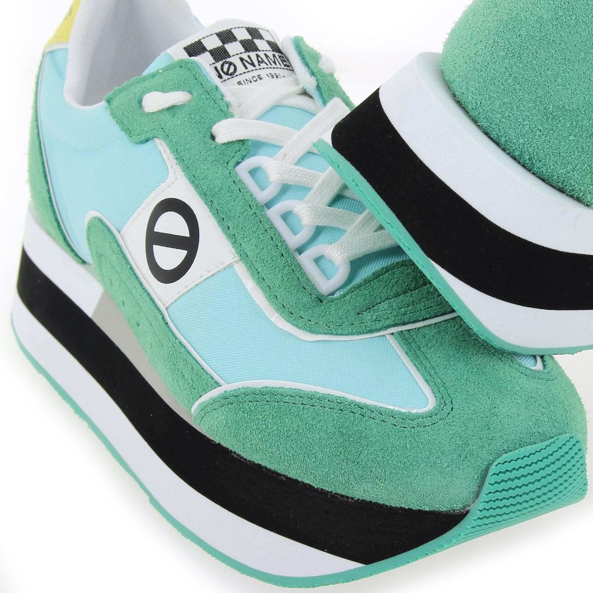 No Name  BOOM JOGGER - Vert Bleu Noir