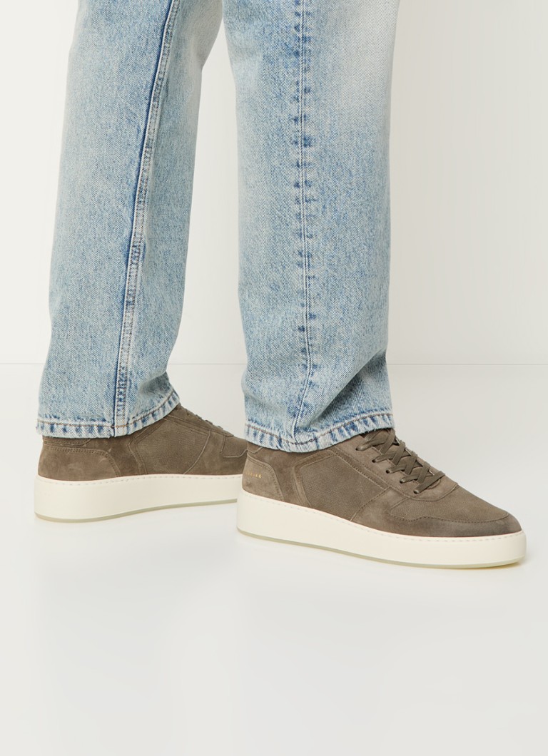 Sneakers Nubikk Jiro Luca in camoscio
