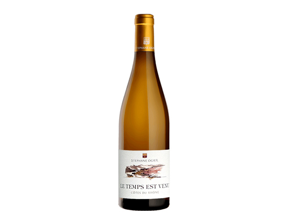 Domaine Stéphane Ogier Côtes-du-Rhône le Temps Est Venu Blanc 2022 Rhône Côtes du Rhône