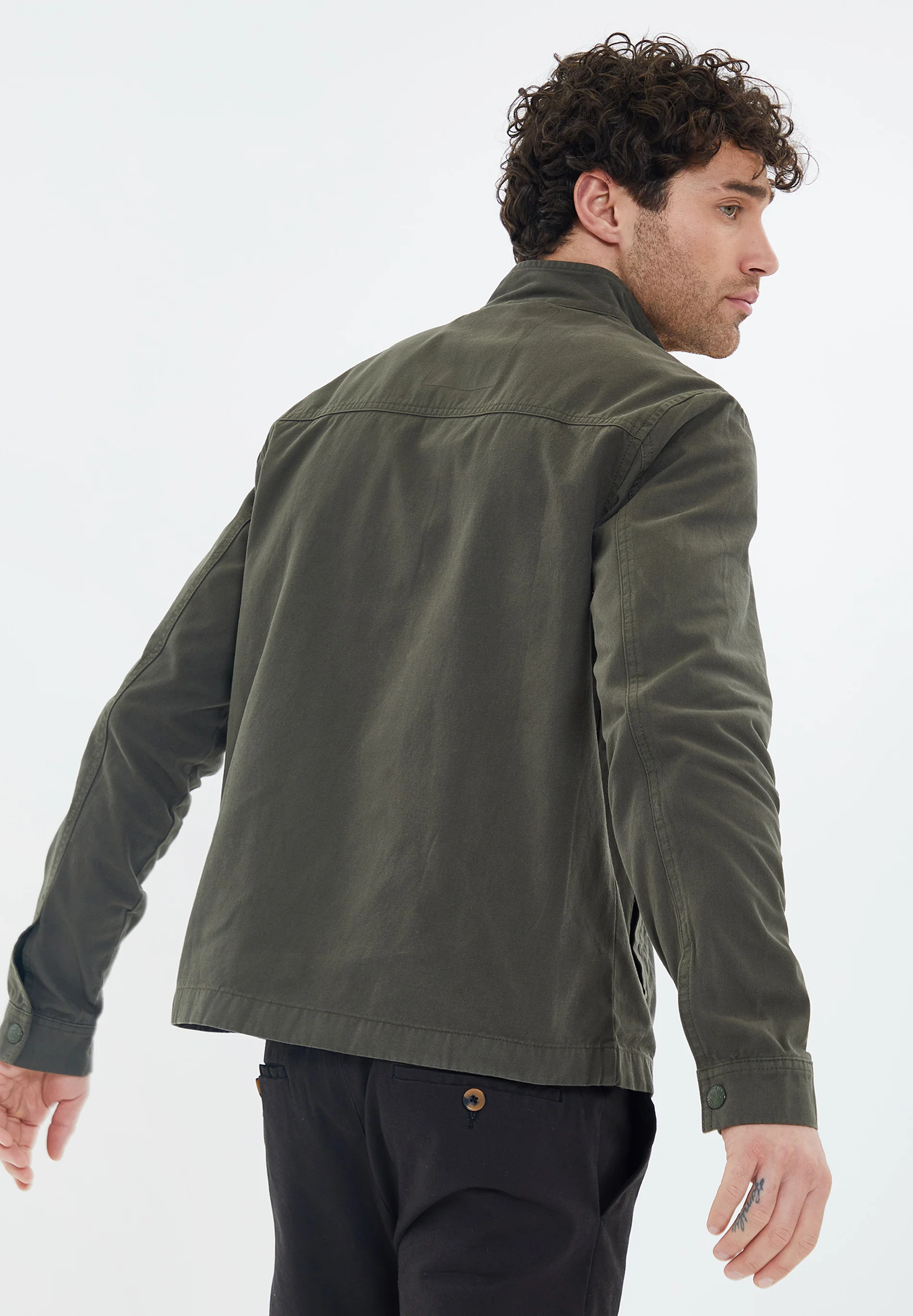 Chaqueta vaquera Threadbare SHACKET RYE