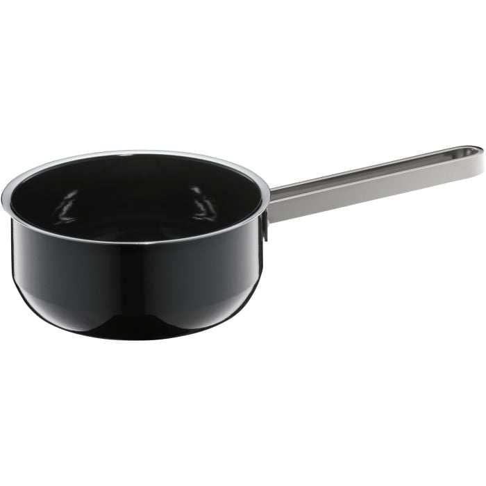 WMF Fusiontec Functional Stielkasserolle, 16cm, Black