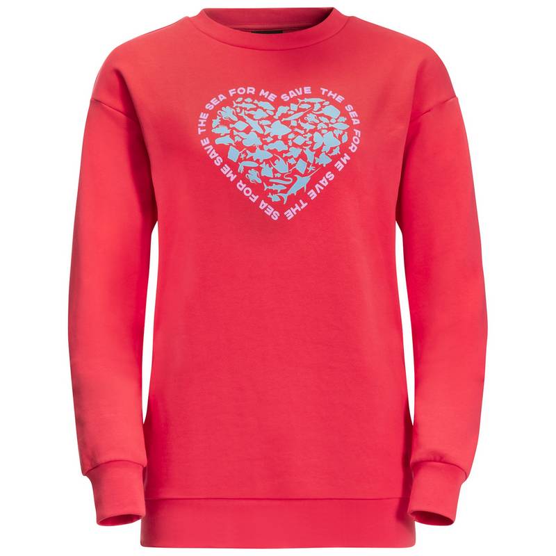 Jack Wolfskin Sweatshirt Damen