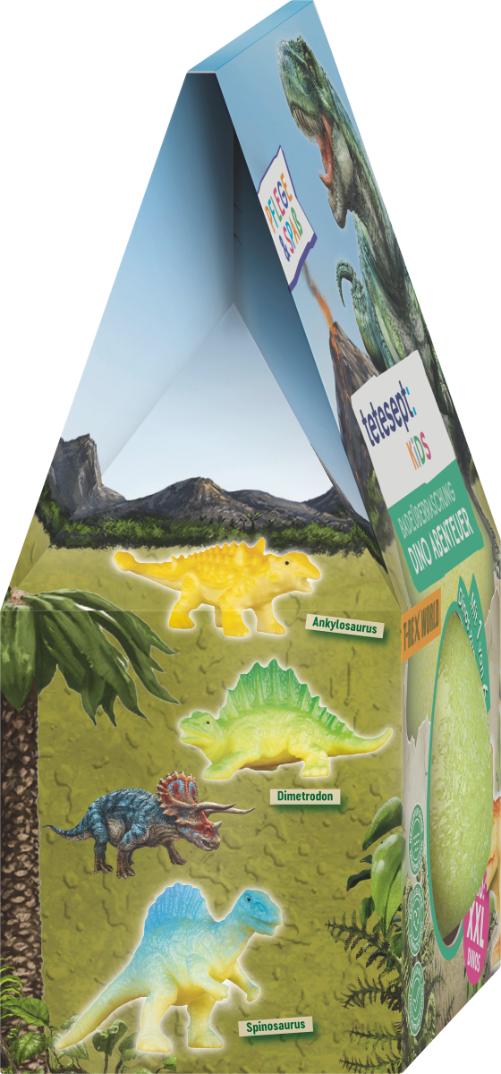 Kinder Badezusatz Badeüberraschung T-Rex-World, 1 St