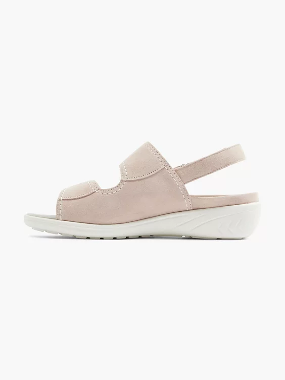 Medicus Leder Komfort Keilsandalette