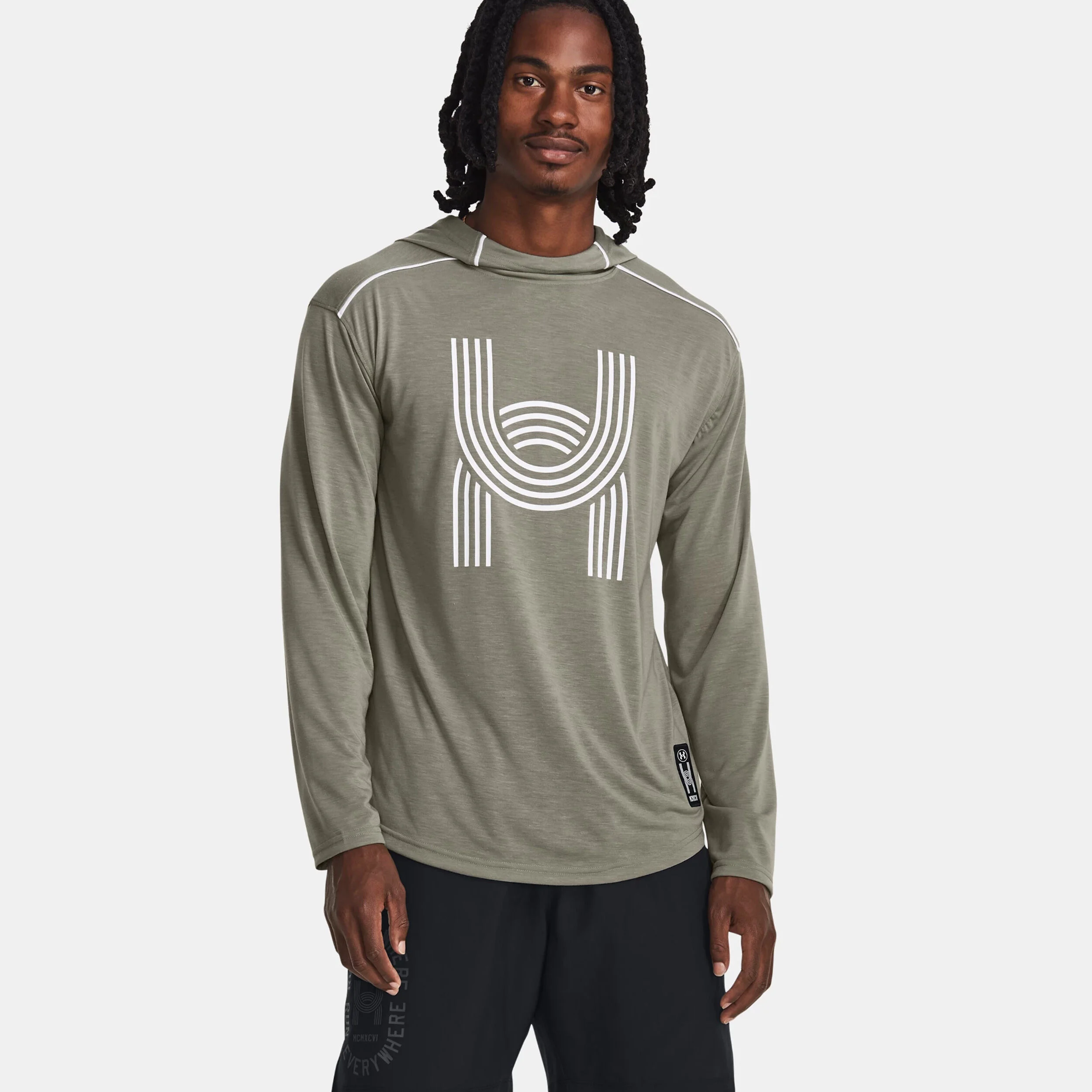 Run Everywhere Hoody Herren - Grün