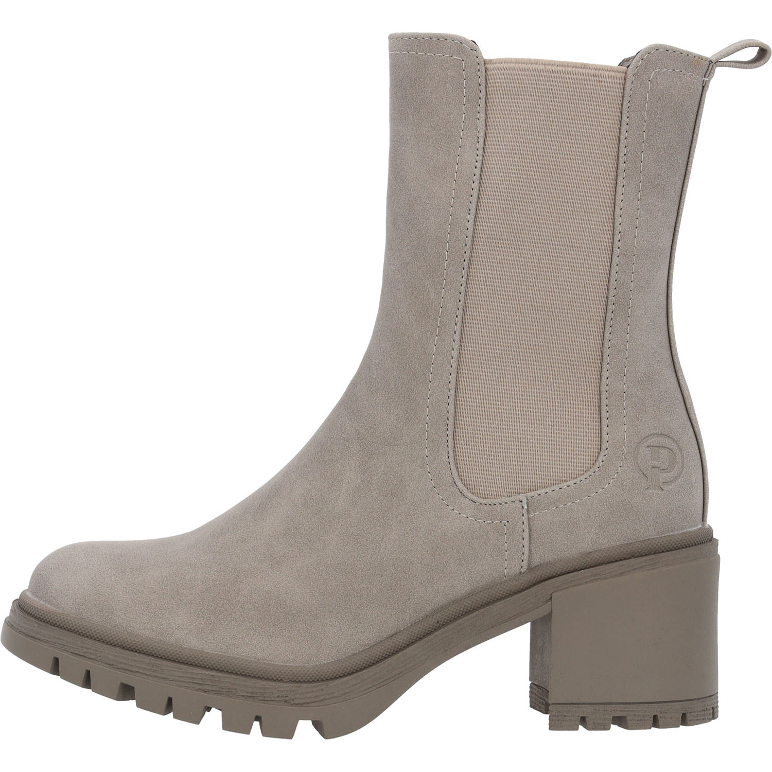 Palado Thasos 018-1401, Chelsea Boots, Damen, Grau
