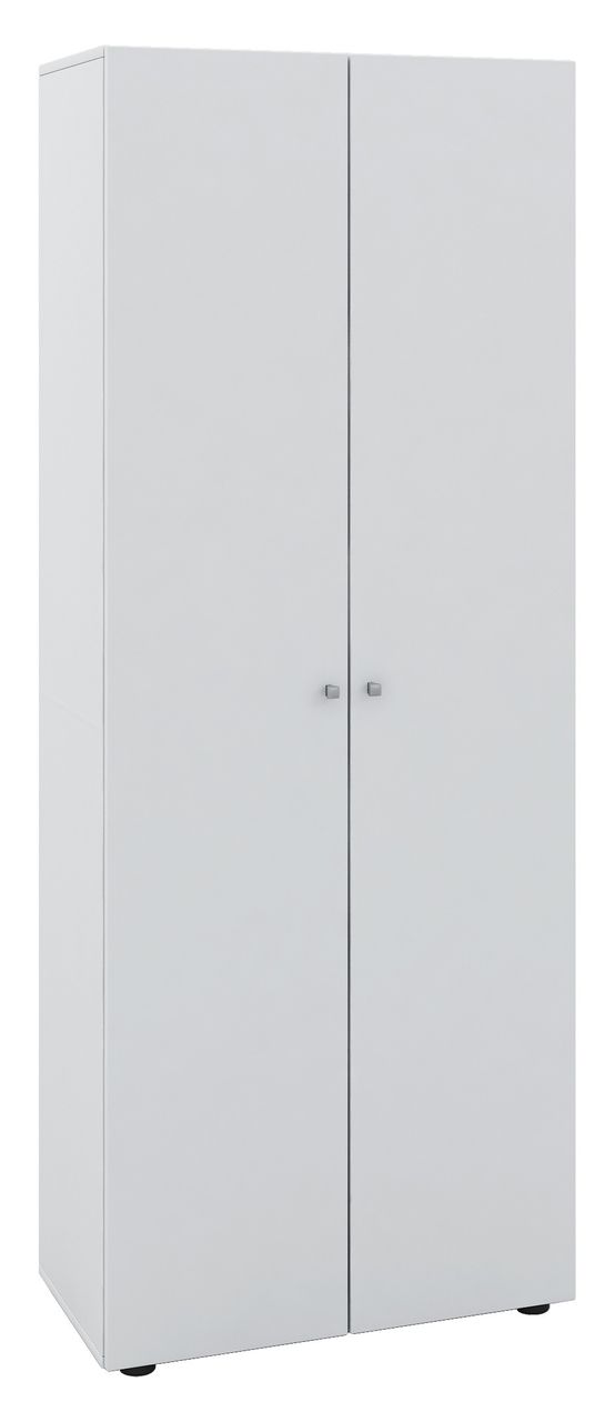 VCM Putzschrank Vandol II Weiß