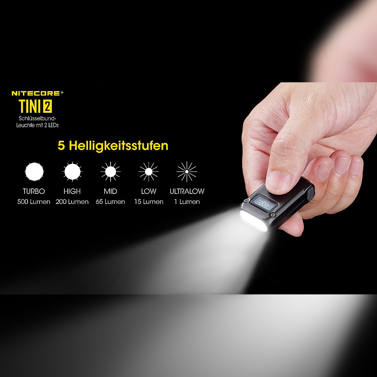 LED Lampe TINI 2
