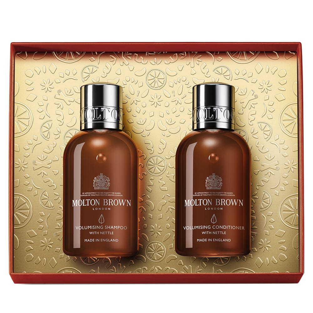 MB Volumising With Nettle Hair Care Gift
