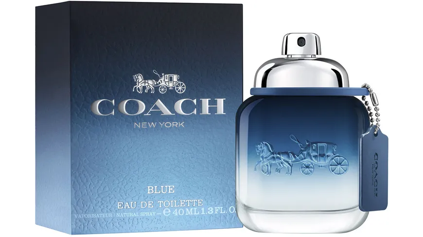 Coach Blue Eau de Toilette 40 ml