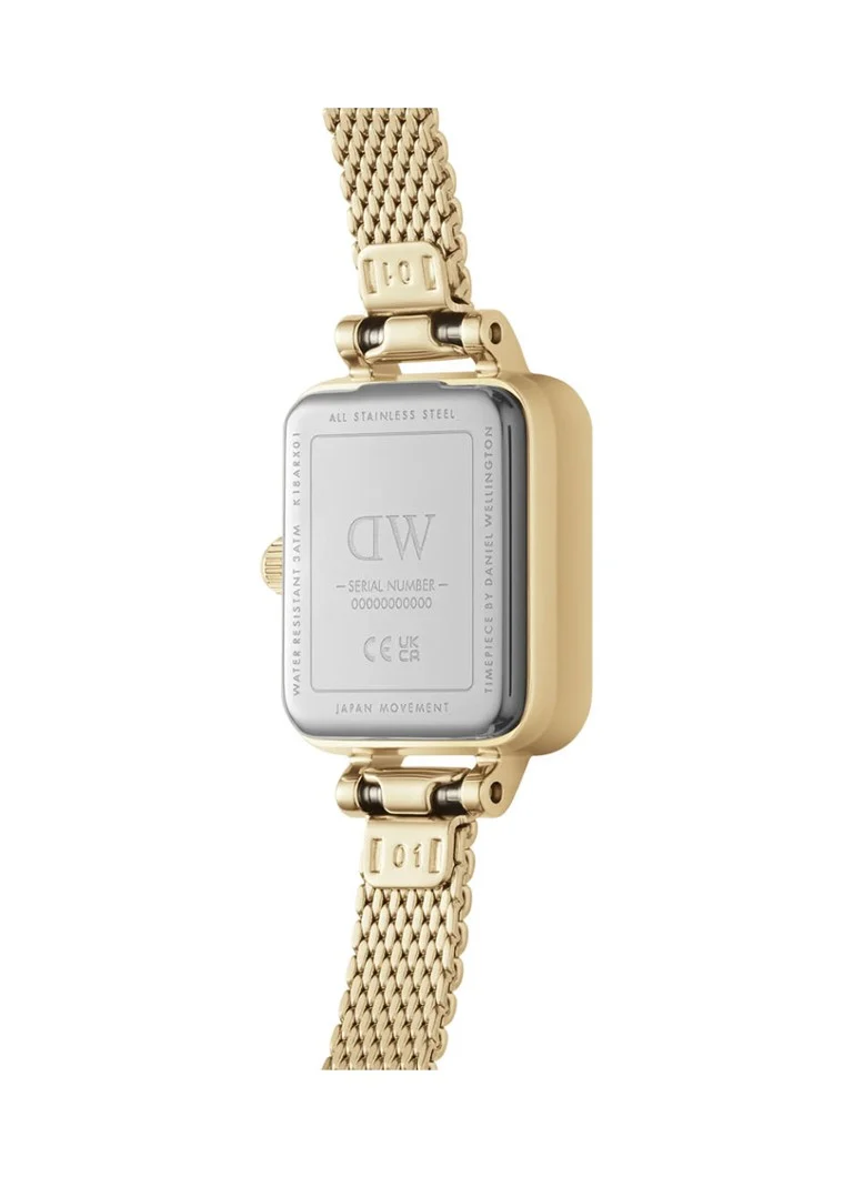 Hodinky Daniel Wellington Quadro Mini Evergold DW00100652