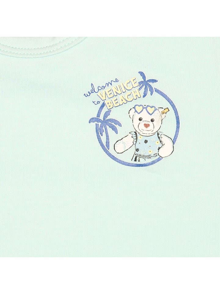 Steiff Shirt in Grün günstig kaufen