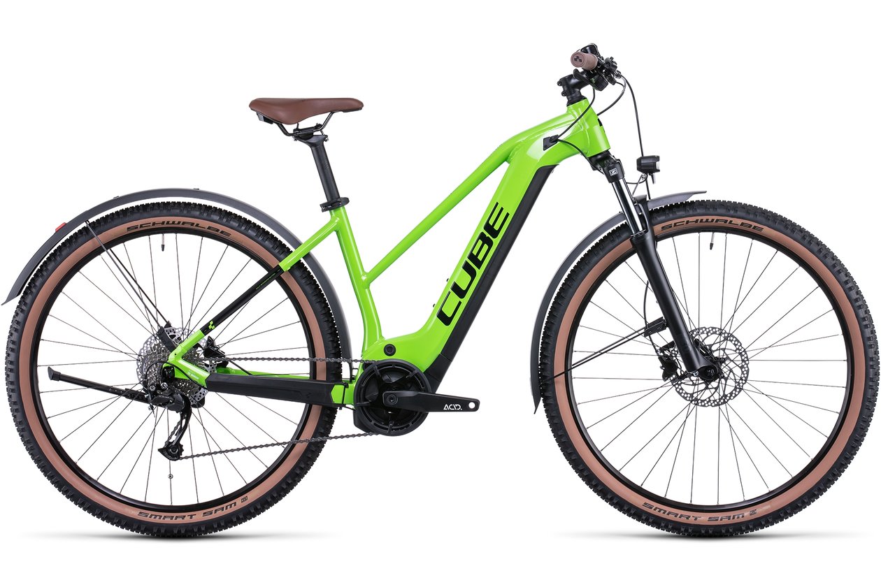 Cube Reaction Hybrid Performance 500 Allroad - 500 Wh - 2022 - 29 Zoll - Damen Sport