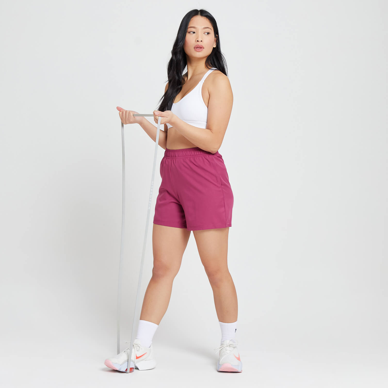 Short MP Graffiti Graphic Training pour femmes – Rose foncé