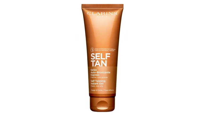 CLARINS Gelée Auto-Bronzante Express 125 ml