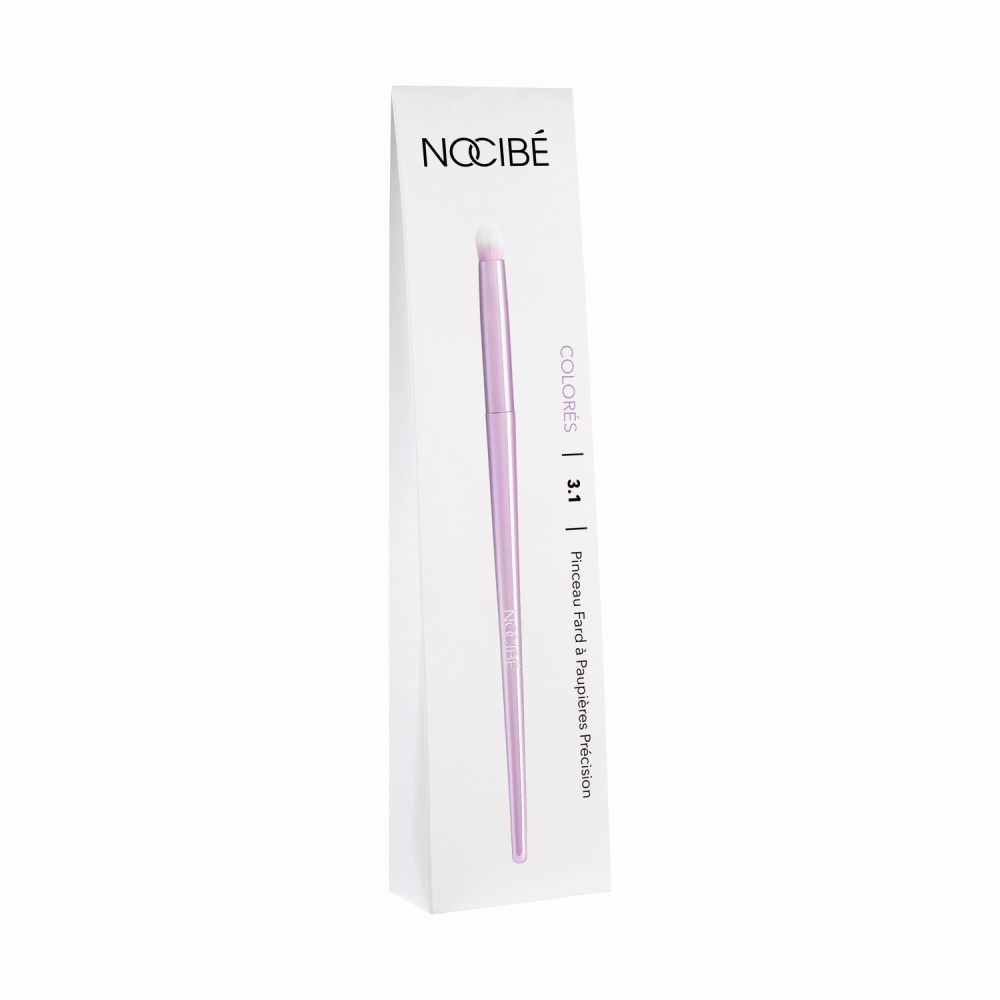 Nocibé Pinceau Paupières Précision - 3.1 Colorés