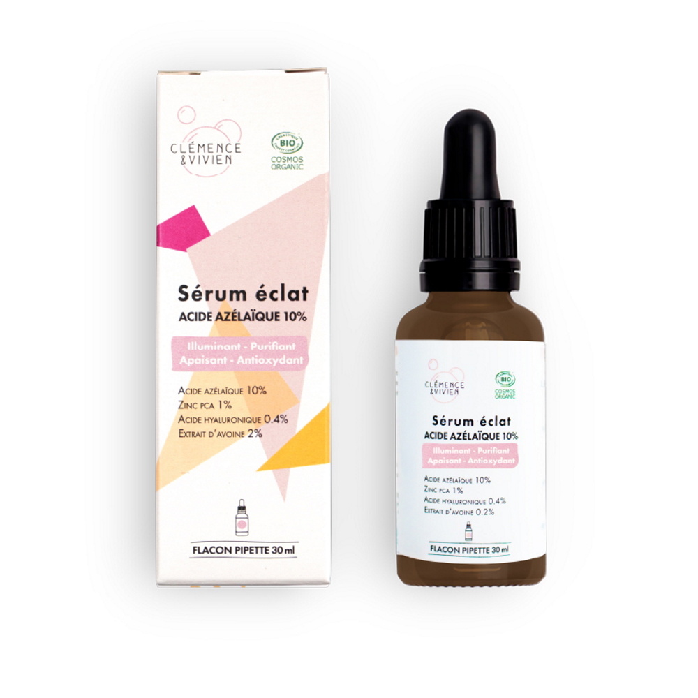 Clemence & Vivien SERUM ECLAT ACIDE AZELAIQUE 10 % SERUM