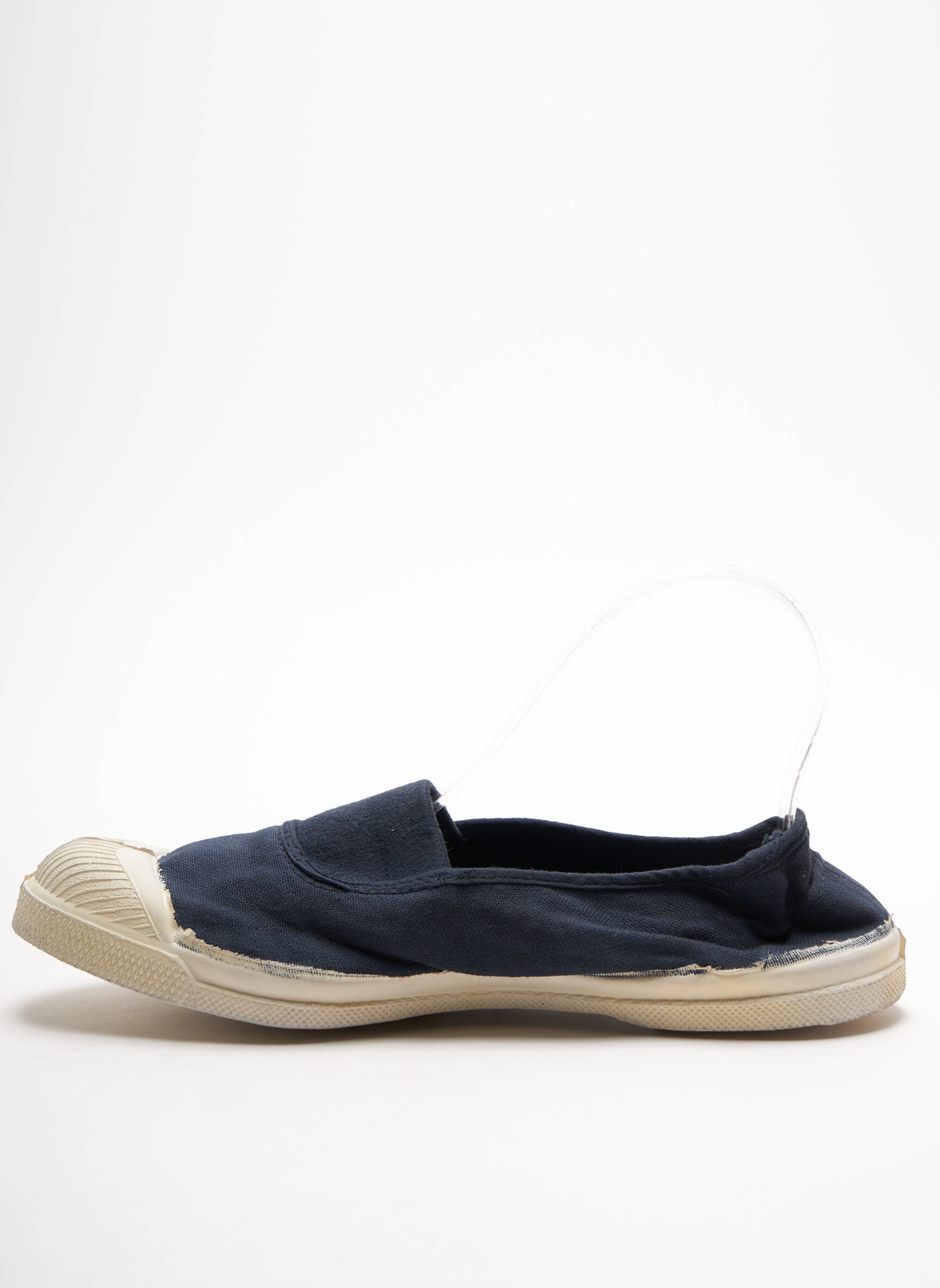 Bensimon Baskets Femme couleur bleu
