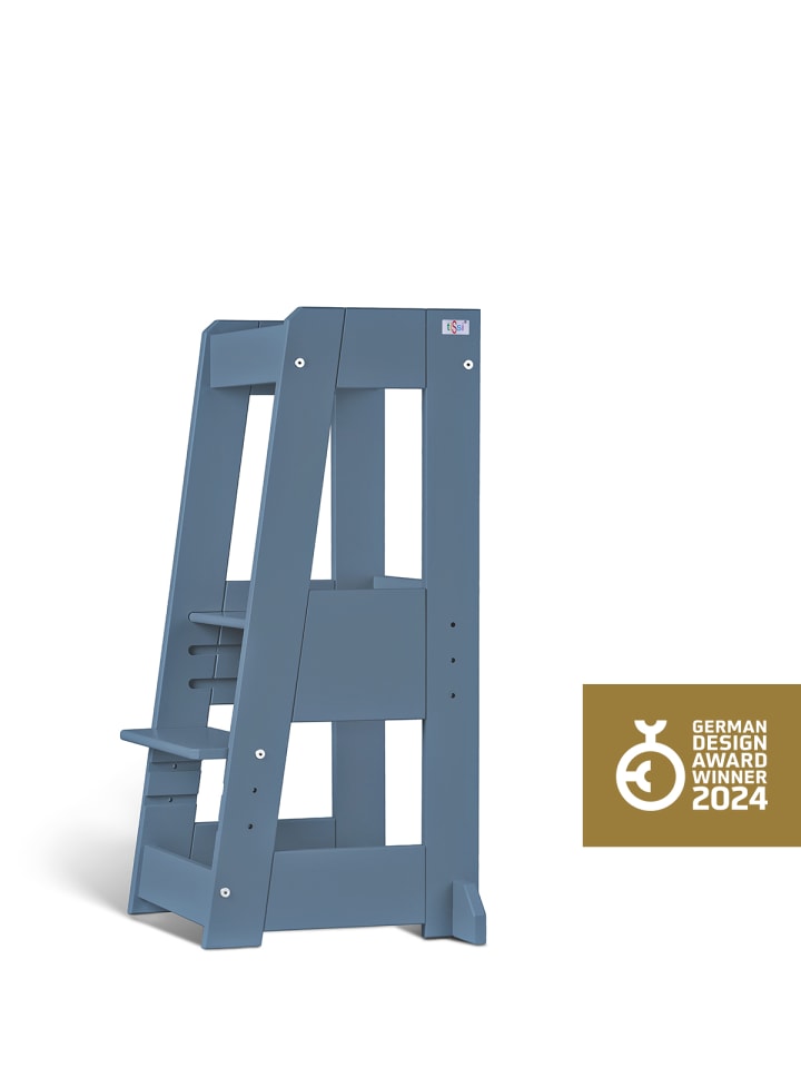 tiSsi tiSsi® Entdeckerturm / Lernturm FELIX mitwachsend taubenblau   günstig kaufen onesize