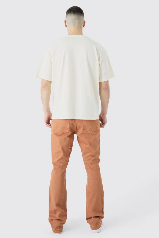 Tall Slim-Fit Schlagjeans