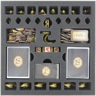 Feldherr Schaumstoff-Set für Maus und Mystik - Grundspiel und die Erweiterung Herz des Glürm