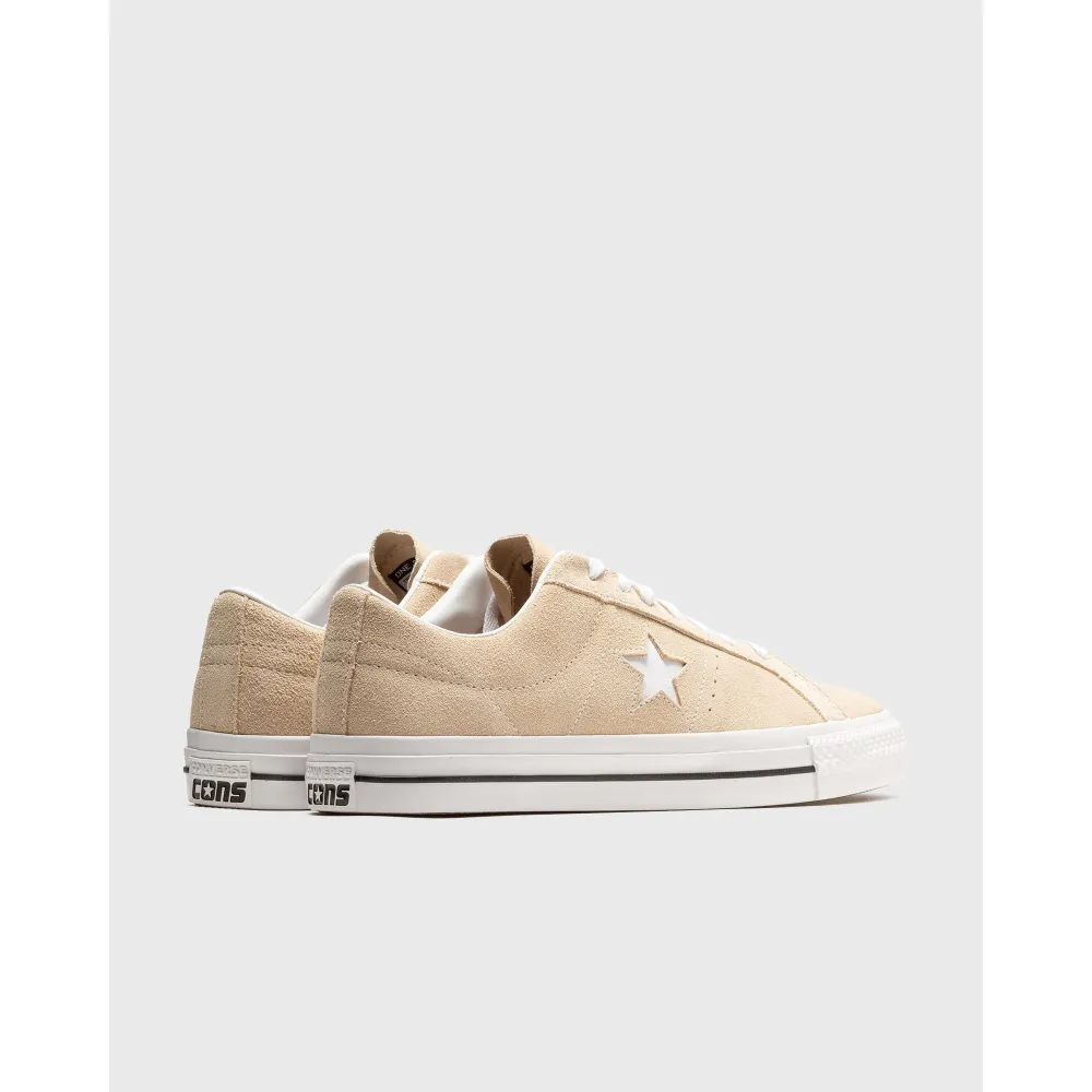 Converse One Star Pro Classic Suede A04155C / weiss