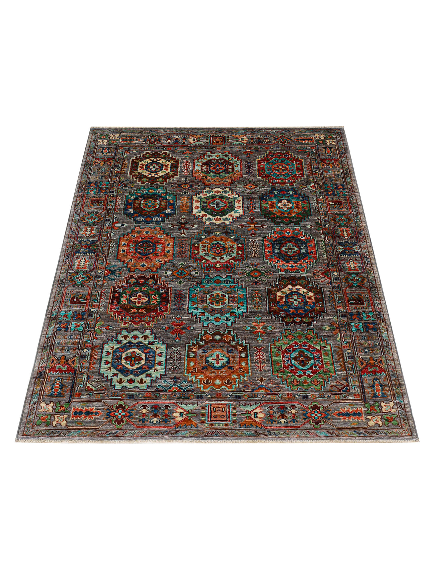 Buchara Ghazni ca. 124 x 189 cm, Unikat / Einzelstück